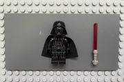 lego Star Wars sw1112 Darth Vader minifigure- Printed Arms, Traditional Starched Fabric Cape