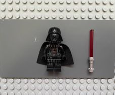 lego Star Wars sw1112 Darth Vader minifigure- Printed Arms, Traditional Starched Fabric Cape