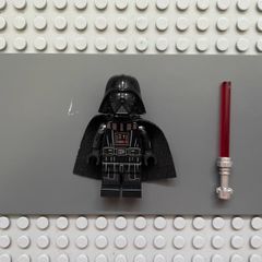 lego Star Wars sw1112 Darth Vader minifigure- Printed Arms, Traditional Starched Fabric Cape