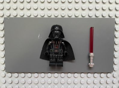 lego Star Wars sw1112 Darth Vader minifigure- Printed Arms, Traditional Starched Fabric Cape