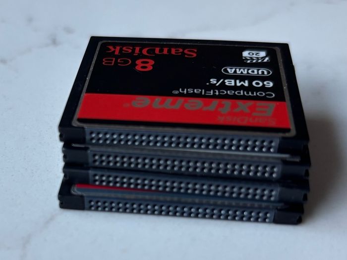 Compact Flash Cards 40 Gb