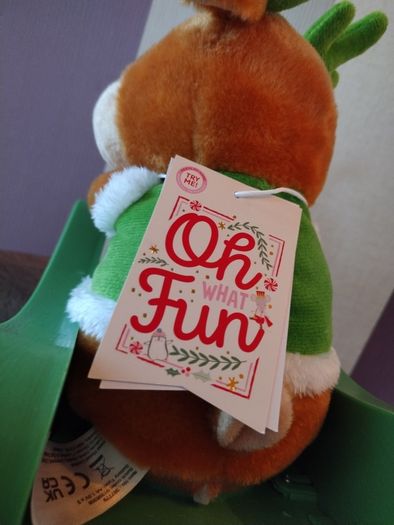 Light Up Musical Rocking Reindeer