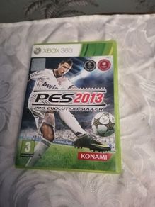 Pro evolution 2013 xbox 360