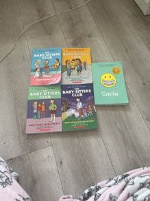 babysitters club books