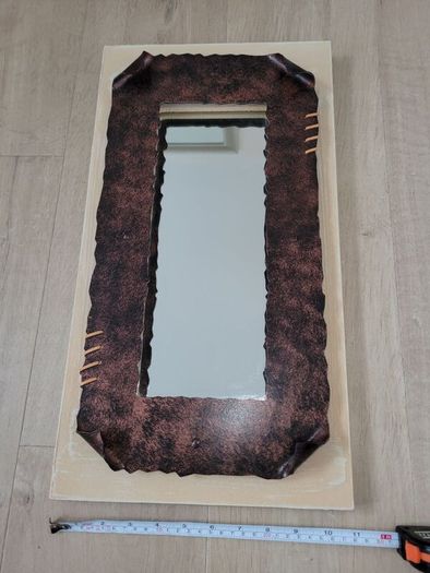 Padraig O Murchu Studio Art Wall Mirror