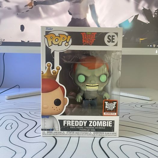 FUNKO POP! Freddy Zombie Fright Night SE Limited 10,000pcs