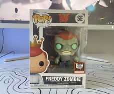 FUNKO POP! Freddy Zombie Fright Night SE Limited 10,000pcs