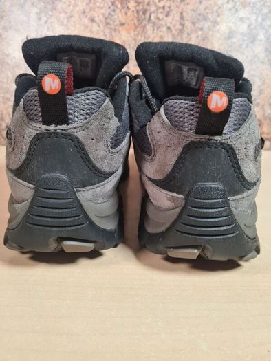 mens MERRELL MOAB 3 GTX gore-tex walking hiking shoes trainers vibram soles Size UK 10 Eu 44.5