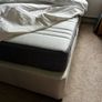 Double divan bed-frame and mattress Image 3