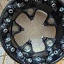 Rear gold wheel for w r1300gs Image 2