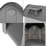 Dog Kennel With Roof Hatch 87 X 72 X 75.5 Cm  Free Delivery Nationwide Image 6