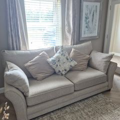 Couch, armchair, ottomam