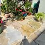 3 vintage sheepskin rugs Image 2