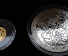 Gold coin Proof Celtic