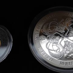 Gold coin Proof Celtic