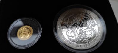 Gold coin Proof Celtic