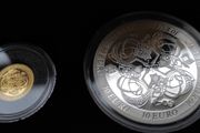 Gold Silver Proof Two Coin Set Celtic
