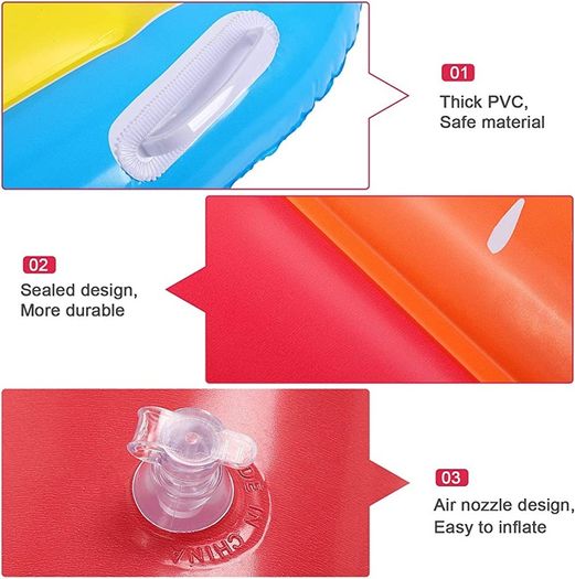 Swimming Rings for Kids Fruit Pool Float, Swim Tube Ring, Inflatable Pool Floats Swim Pool Party (FREE SHIPPING)