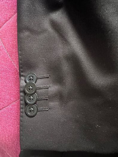 Dark Navy Louis Copeland Suit