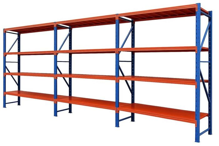 4 Tier Longspan Shelving Racking Bays Heavy Duty