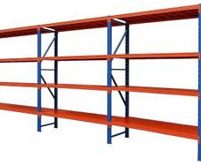 4 Tier Longspan Shelving Racking Bays Heavy Duty