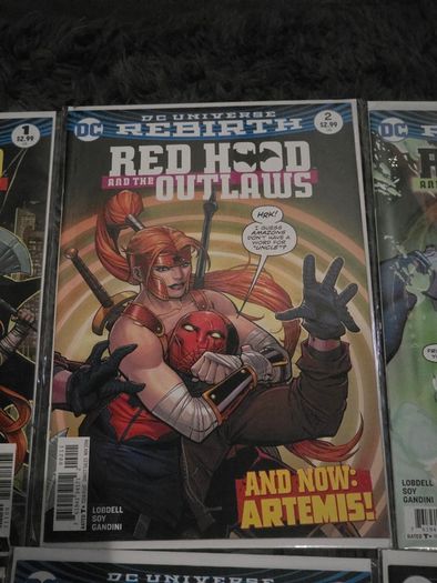 Red Hood And The Outlaws #1 - 52red Hood And The Outlaws #1 - 52