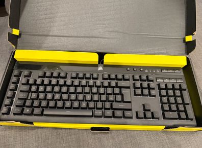 Corsair K55 RGB Pro keyboard