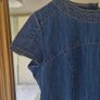 Fabulous denim dress. Image 9
