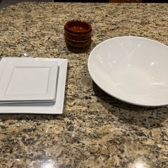 Plates and Bowls
