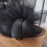 Hat/Large Black Hat for Many Occasions .. Price Drop Image 8