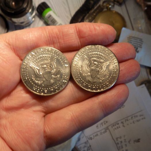 JFK 2019.P and D.Half Dollars.Denver and Philadelphia.High Grade.Uncirculated.