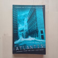 Atlantis by J. Allan Danelek (Lost Continent Conspiracy Mystery American Edition Paperback 2008)