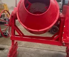 Diesel Cement Mixer
