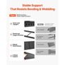 Storage Shelves, 5-Tier Adjustable, 1360.8 kg Capacity, Heavy Duty Garage Storage Shelving Unit, Metal Utility Rack Shelf, for Garage Warehouse Basement Kitchen, 1030 mm W x 465 mm D x 1813 mm H Image 5