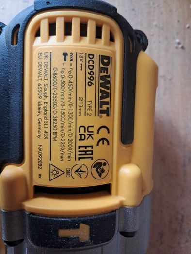 Dewalt DCD996