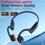Bone Conduction Headphones Bluetooth 5.4 IP67 Waterproof Sports Stereo Image 2