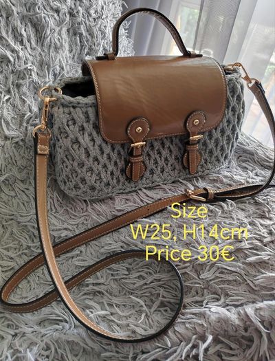 Crochet bag