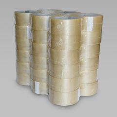 Clear Packing Tape - 36 Rolls