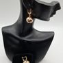 14 ct gold  ball drop earrings Image 3