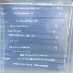 CAE Oxford ATPL Ground Training Books 13 Book Set Excellent Condition