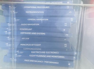 CAE Oxford ATPL Ground Training Books 13 Book Set Excellent Condition