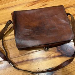 Beautiful  Brown Leather Satchel