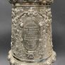W.M.F. William Egan & Sons, 1896 Queenstown Regatta, Spectacular Silver Plate Lidded Trophy Image 5