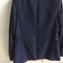 Boys navy jacket blazer Image 5