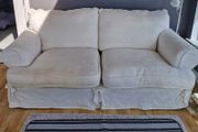 Cream / White Sofa / Couch