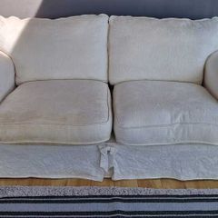 Cream / White Sofa / Couch