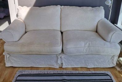 Cream / White Sofa / Couch