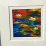 Philip Gray Fusion I Framed Contemporary Art Print (25x25 cm) Image 2