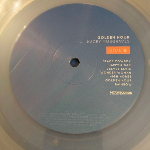 Kacey Musgraves - Golden Hour
