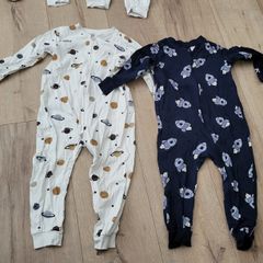 11x Sleepsuit 1.5-2yrs